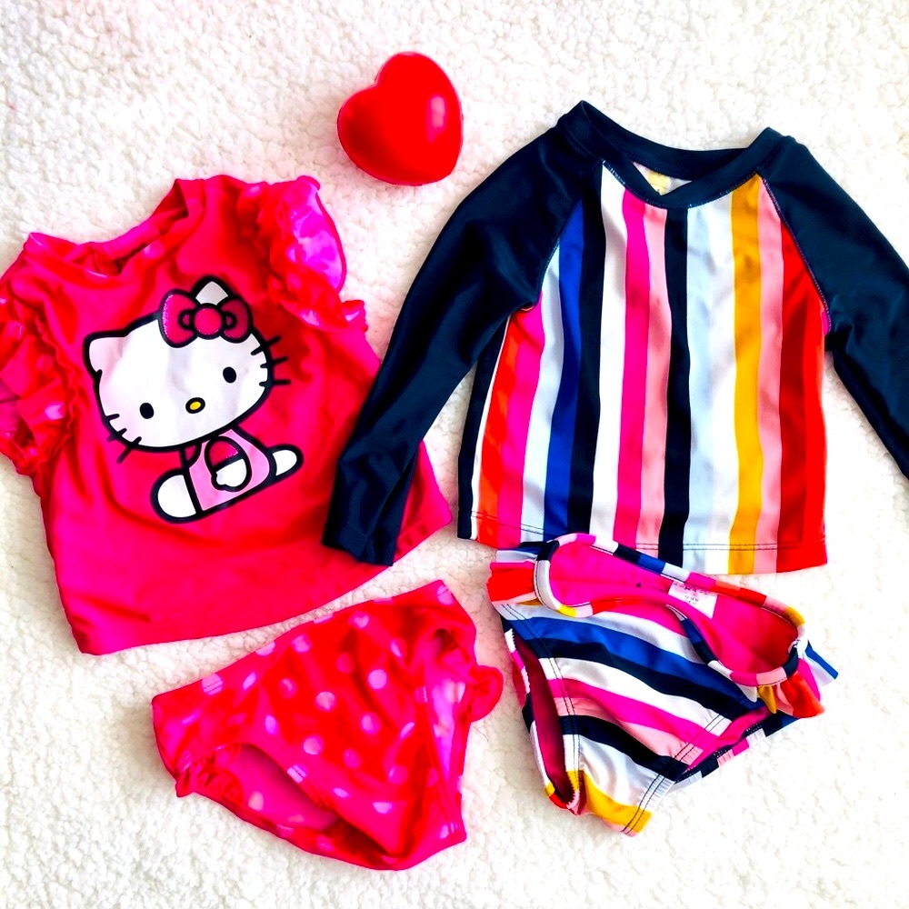 12-18 month swimsuit bundle